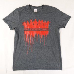 The Hateful Eight Quentin Tarantino Shirt Adult Medium Movie Film Graphic Tee
